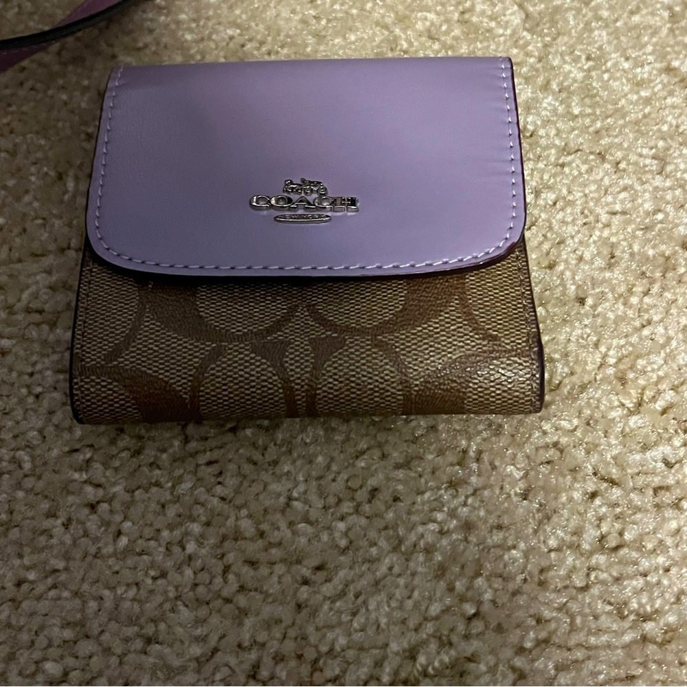 Coach wallet in brand new condition
